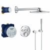 Potitu termostaatdušikomplekt Grohe SmartControl 34705000, kroom