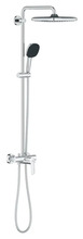 Dušikomplekt Grohe Vitalio Comfort 250 26985001, 250x250 mm, kroom