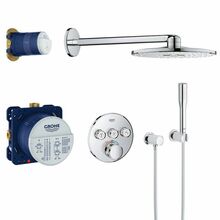 Potitu termostaatdušikomplekt Grohe SmartControl 34705000, kroom
