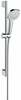 Dušikomplekt Hansgrohe Croma Select E 26591400, 900 mm, kroom/valge