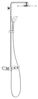 Dušisüsteem Grohe Euphoria SmartControl 310 Duo 26507000, kroom