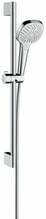 Dušikomplekt Hansgrohe Croma Select E 26591400, 900 mm, kroom/valge