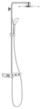 Dušisüsteem Grohe Euphoria SmartControl 310 Duo 26507000, kroom