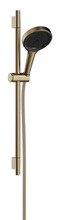 Dušikomplekt Hansgrohe Rainfinity 130 3jet 28745140, 65 cm, harjatud pronks