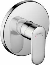 Peidetud dušisegisti Hansgrohe Vernis Blend 71667000, kroom
