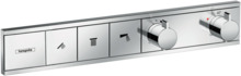 Termostaatsegisti Hansgrohe RainSelect 15381000, kroomitud