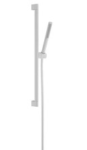 Dušikomplekt Hansgrohe Pulsify S 100 1jet EcoSmart 24372700, valge matt