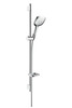 Dušikomplekt Hansgrohe Raindance Select E 150 3jet 27857000, 90 cm, kroom