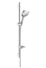 Dušikomplekt Hansgrohe Raindance Select E 150 3jet 27857000, 90 cm, kroom
