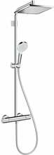 Dušisüsteem Hansgrohe Crometta E 240 26785000, kroom