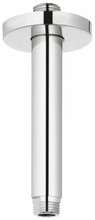 Dušiühendusnurk Grohe Rainshower 28724000, 142 mm, läikiv kroom