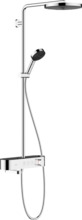 Dušikomplekt Hansgrohe Pulsify 24230000, kroom