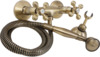 Dušikomplekt Kuchinox Stilo BKI541D, Antique brass