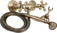 Dušikomplekt Kuchinox Stilo BKI541D, Antique brass