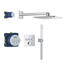 Dušisüsteem Grohe Precision SmartControl 34875000, 310 mm, läikiv kroom