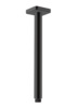 Lakke dušiotsiku hoidik Hansgrohe Vernis Shape 26407670, 30 cm, must matt