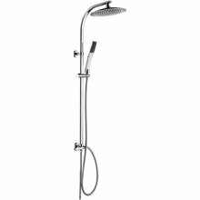 Dušikomplekt Duschy Alaska 456-90, kroom, koos stange, käsiduši ja 150 cm voolikuga