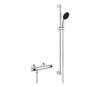 Dušisegisti Grohe Precision Flow 34805001, termostaat, kroom