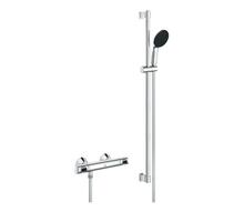 Dušisegisti Grohe Precision Flow 34805001, termostaat, kroom