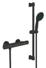 Dušikomplekt Grohe Precision Start 345972431, 60 cm, matt must