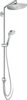 Dušikomplekt Hansgrohe Croma Select S 26793000, kroom