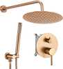 Dušikomplekt Rea Lungo Copper P8809, must