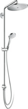 Dušikomplekt Hansgrohe Croma Select S 26793000, kroom