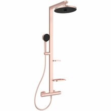Dušikomplekt Ideal Standard Alu+ 111 cm, roosa kuld
