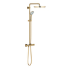 Dušisüsteem Grohe Euphoria System 310 26075GL0, 450 mm, kuldne (cool sunrise)