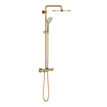 Dušisüsteem Grohe Euphoria System 310 26075GL0, 450 mm, kuldne (cool sunrise)