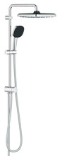Dušisüsteem Grohe Vitalio Comfort 26698001, 25x25 cm, läikiv kroom