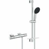Dušikomplekt Grohe Precision Feel 34791001, 600 mm, kroomitud