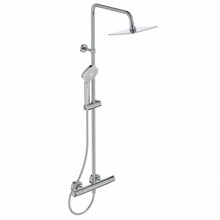 Dušisüsteem Ideal Standard Ceratherm T100 A7240AA, kroom