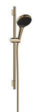 Dušikomplekt Hansgrohe Rainfinity 130 3jet EcoSmart 28746990, kuldne