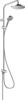 Dušikomplekt Hansgrohe Vernis Blend Showerpipe 200 1jet Reno 26272000, kroom