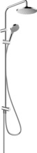 Dušikomplekt Hansgrohe Vernis Blend Showerpipe 200 1jet Reno 26272000, kroom