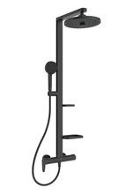 Dušikomplekt Ideal Standard ALU+ BD584XG, matt must, 111 cm