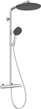 Dušisüsteem Hansgrohe Raindance Alive S Puro 24592000, kroom, 21x34 cm