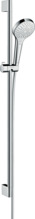 Dušikomplekt Hansgrohe Croma Select S 26571400, 90 cm, valge/kroom