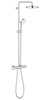 Dušisüsteem Grohe Tempesta Cosmopolitan 210 27922001, kroom
