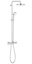 Dušisüsteem Grohe Tempesta Cosmopolitan 210 27922001, kroom