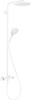 Dušikomplekt Hansgrohe Raindance Select S 27633700, valge matt