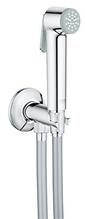 Dušikomplekt Grohe Tempesta-F Trigger Spray 30, 1250 mm, kroom, 26358000
