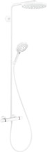 Dušikomplekt Hansgrohe Raindance Select S 27633700, valge matt