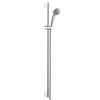 Dušikomplekt Hansgrohe Crometta 85 Variojet 2jet UnicaCrometta 27762000, 0,90 m, kroom