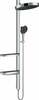 Dušikomplekt Hansgrohe Rainfinity Showerpipe 360 1jet 26842000, kroom/valge