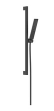 Dušikomplekt Hansgrohe Pulsify E 100 1jet EcoSmart+ 24371670, must matt