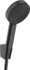 Dušikomplekt Hansgrohe Pulsify 24301670, must matt