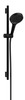 Dušikomplekt Hansgrohe Rainfinity 130 3jet 28745670, 65 cm, matt must