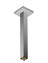 Dušipea hoidik Hansgrohe E 24339000, 30 cm, kroom